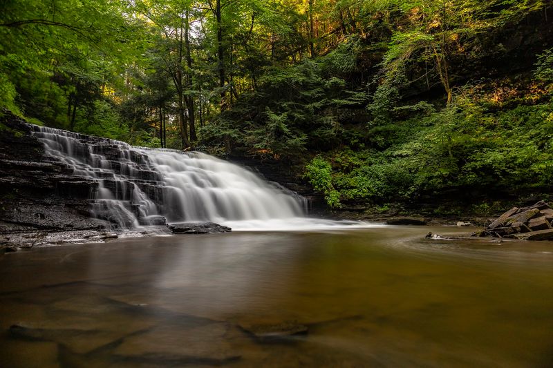 The Stunning Waterfalls Just Minutes from the Parking Lot