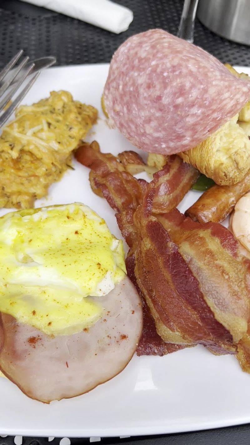The Sunday Brunch Buffet Is a Full-On Event