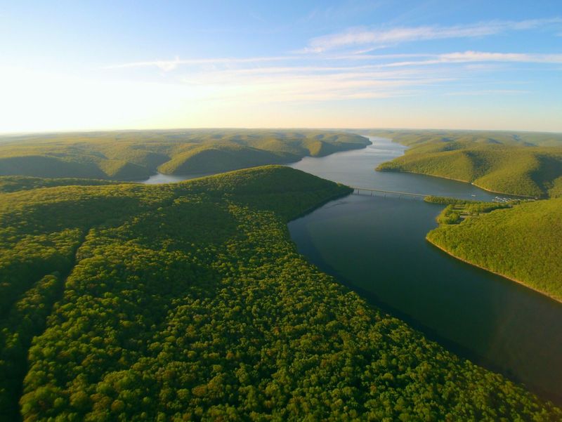 The Surrounding Allegheny National Forest Connection