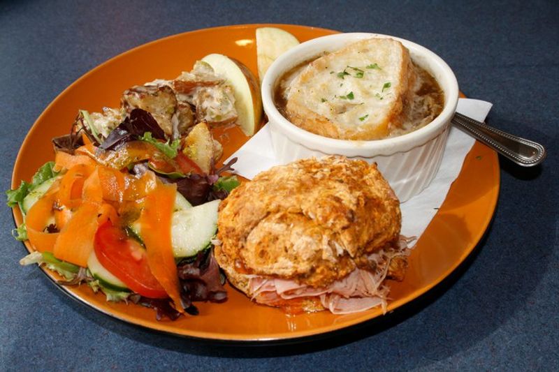 The Sweet Potato Biscuit Worth Driving For