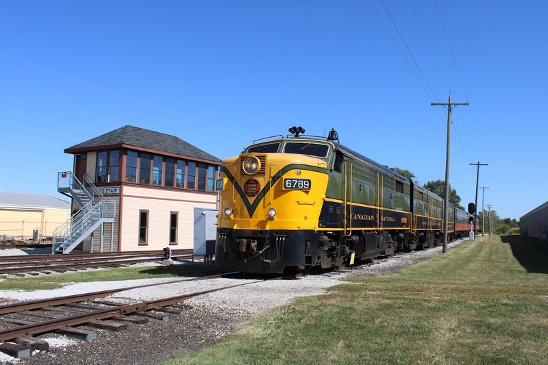 The Switchhouse Lets You Pull Real Railroad Switches
