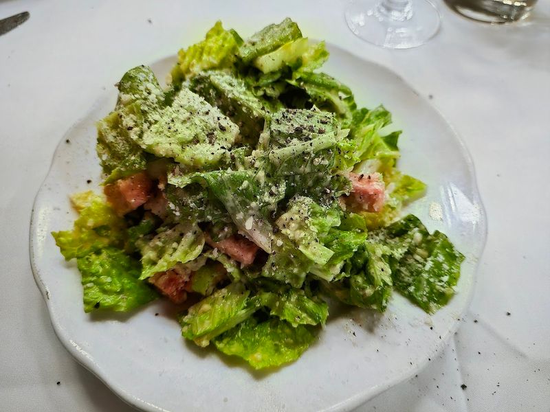 The Tableside Caesar Salad The Tableside Caesar Salad