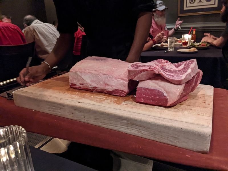 The Tableside Steak Cutting Experience The Tableside Steak Cutting Experience