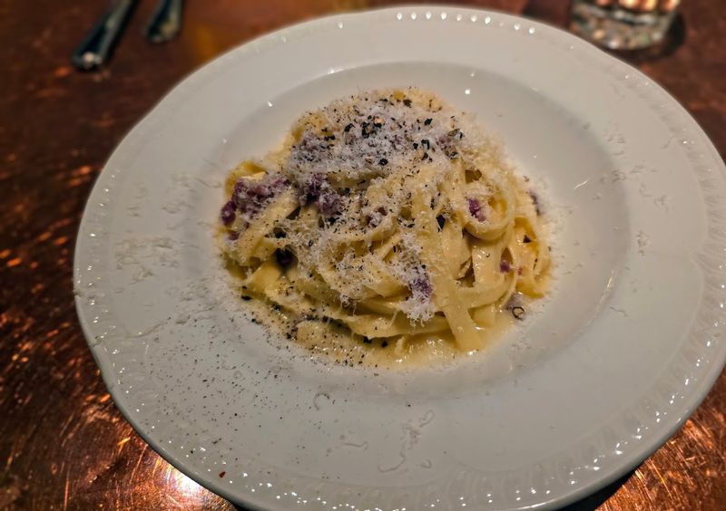 The Tajarin Con Tartufo Black Truffle Pasta That Haunts You