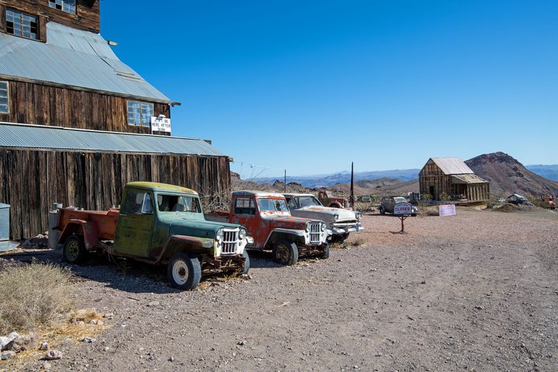 The Techatticup Mine: Nevada's Most Historic Gold Mine