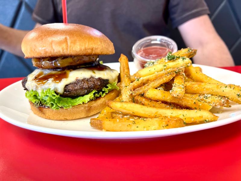 The Teriyaki Burger That Brings Sweet and Savory Together