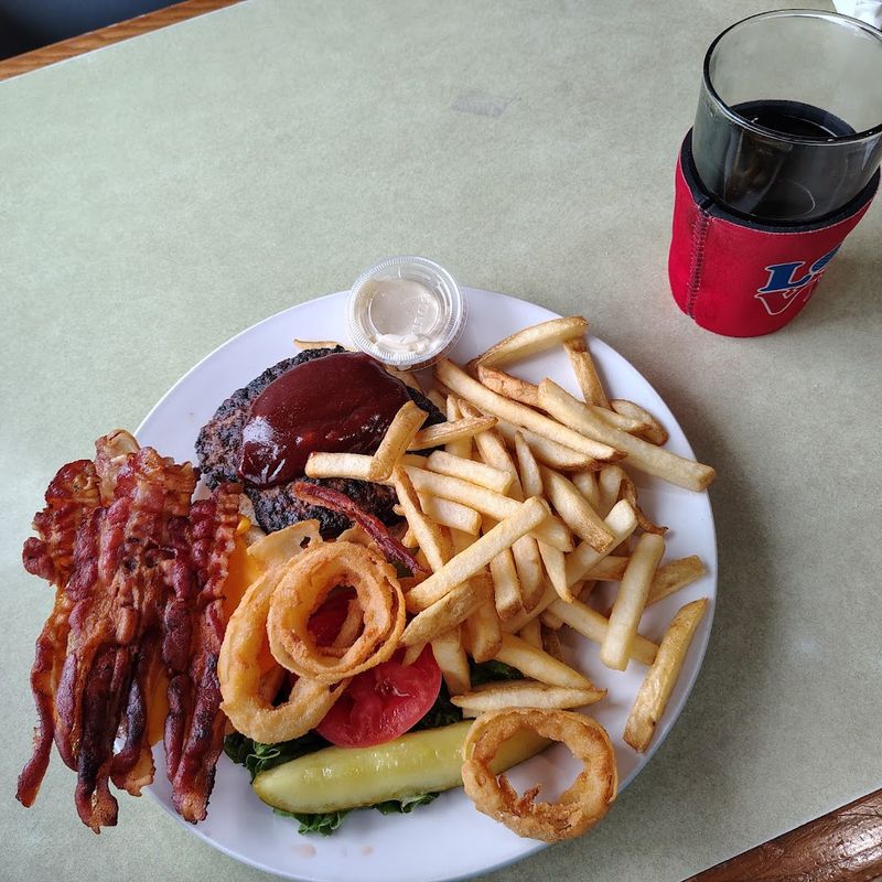 The Texas Burger and Fries Worth Every Bite