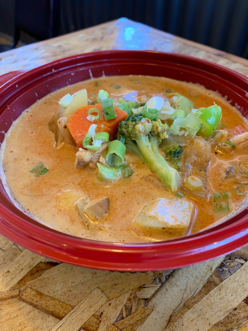 The Thai Curry — An Unexpected Menu Gem