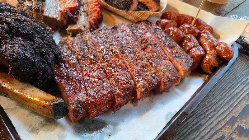 The Three-Meat Platter Is the Best Deal on the Menu