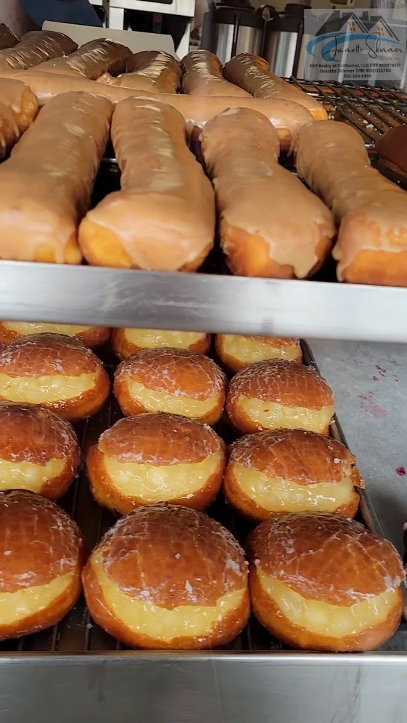 The Tiger Tail Donut