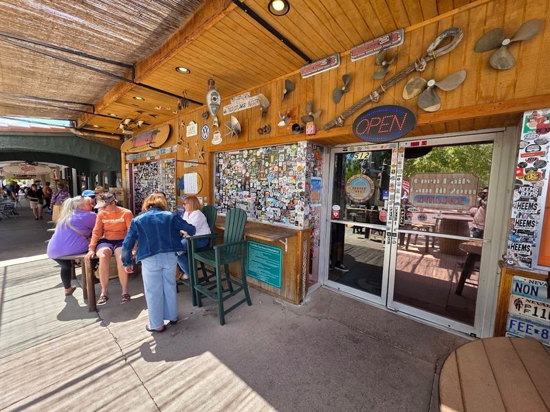 The Tiki Bar While You Wait
