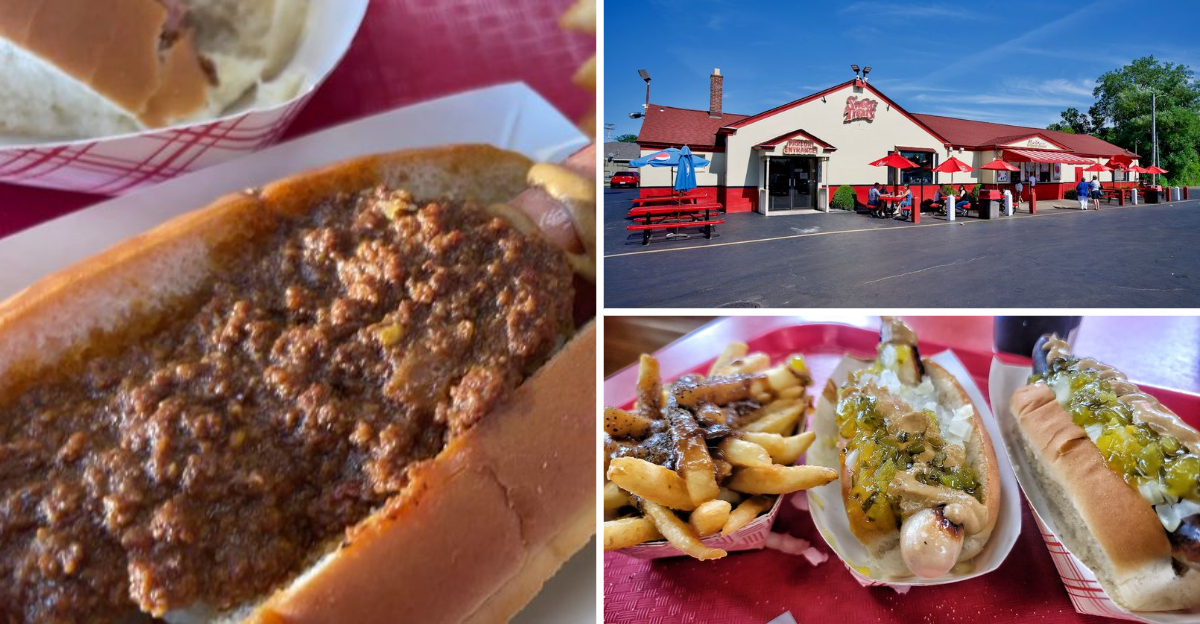 The Tiny Restaurant In New York That Serves The Best Hot Dogs Youll Ever Taste