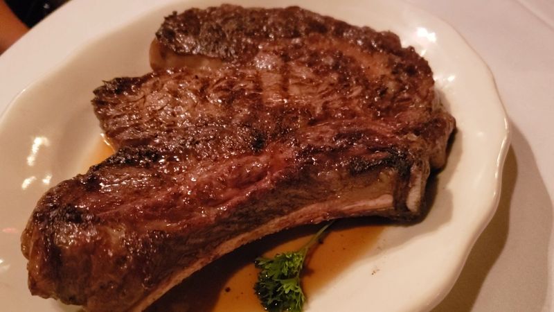 The Tomahawk Steak for Two The Tomahawk Steak for Two