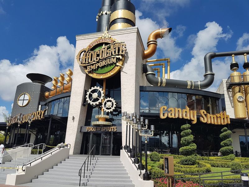 The Toothsome Chocolate Emporium & Savory Feast Kitchen - Orlando, Florida