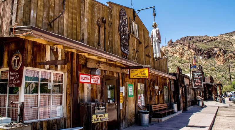 The Tortilla Flat Restaurant and Its Chili