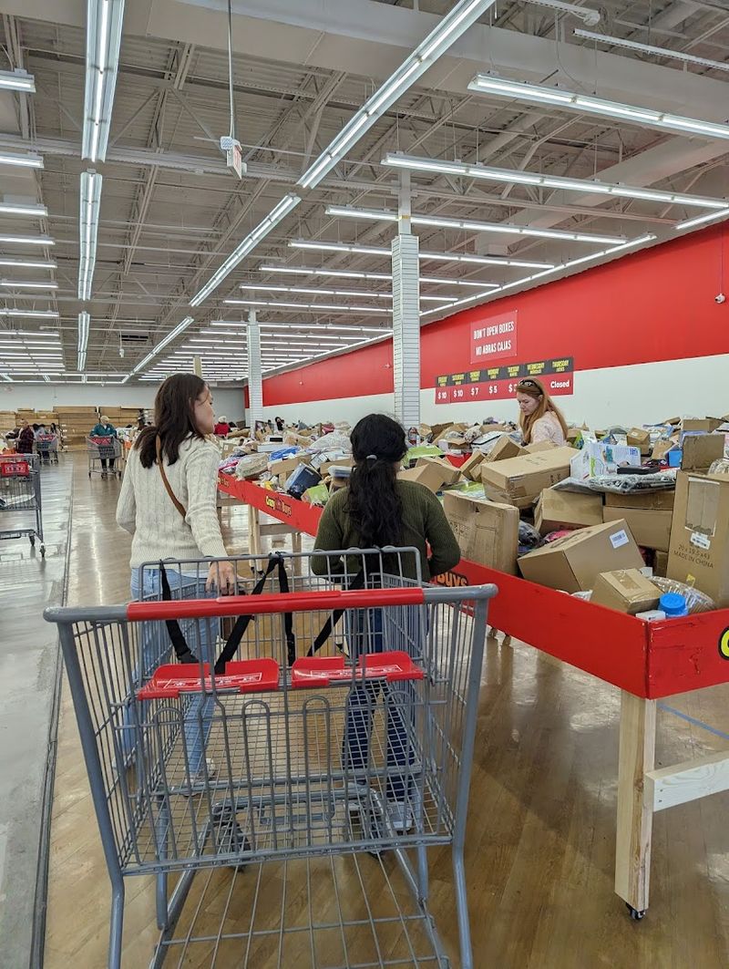 The Treasure Hunt Shopping Experience