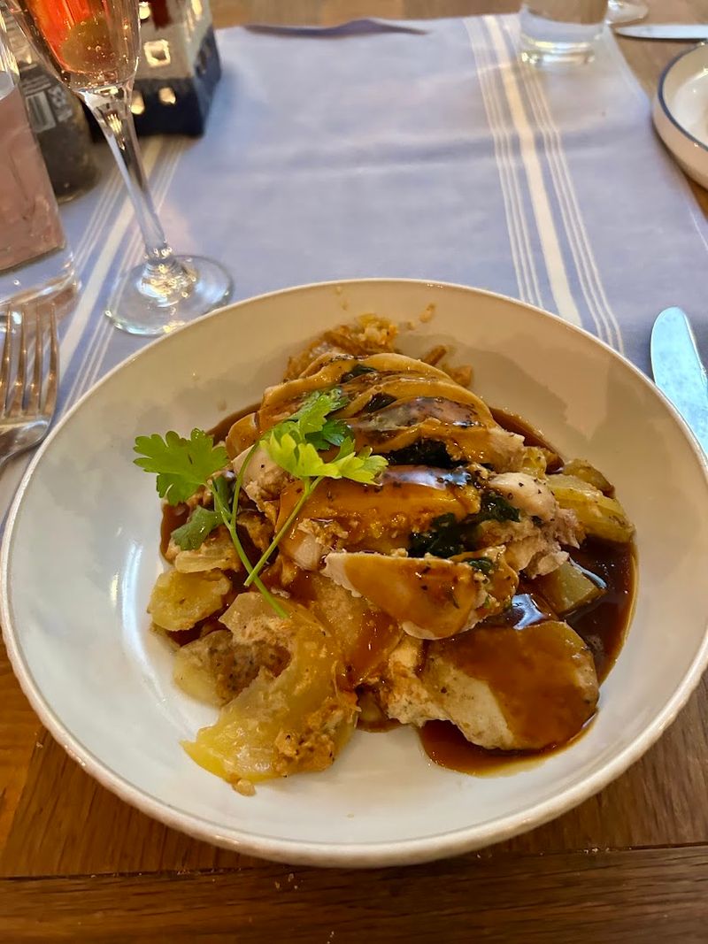 The Truite au Crabe — A Dish Worth Knowing