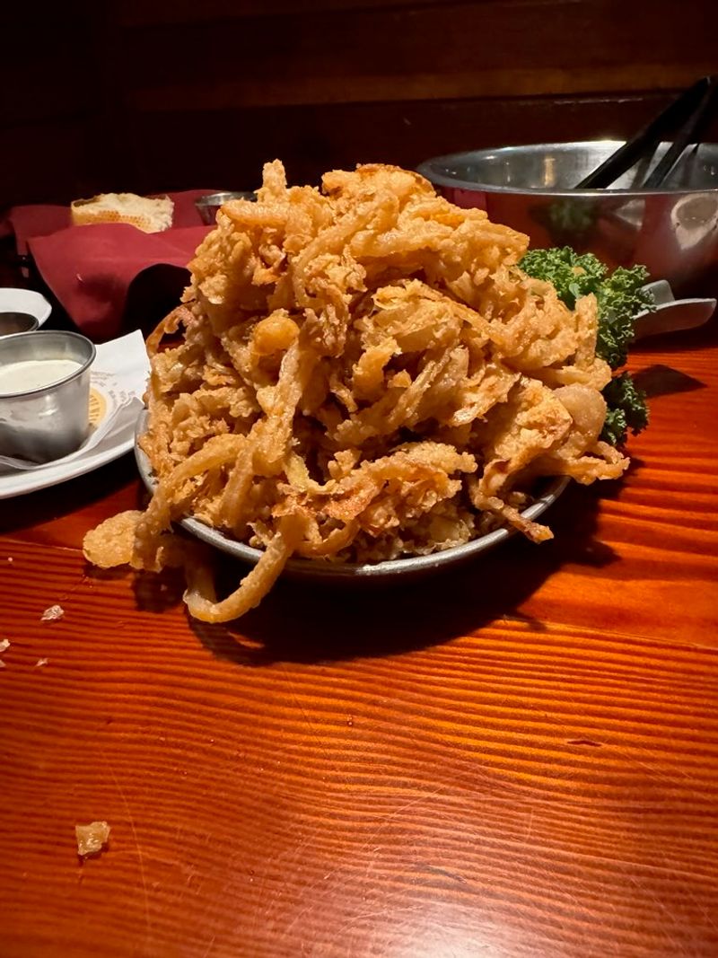 The Tumbleweed Onion Rings Worth the Trip Alone