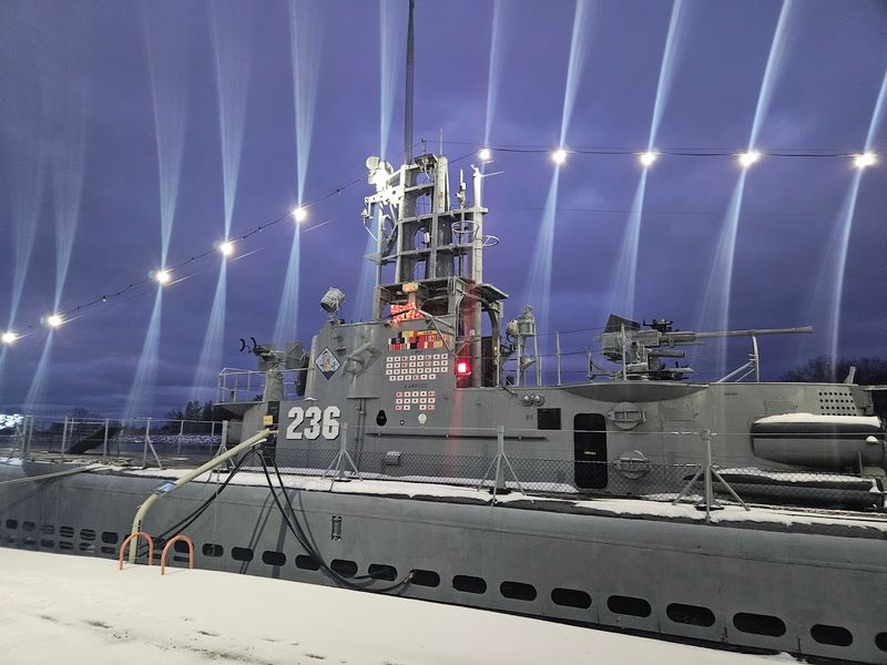 The USS Silversides Submarine Itself