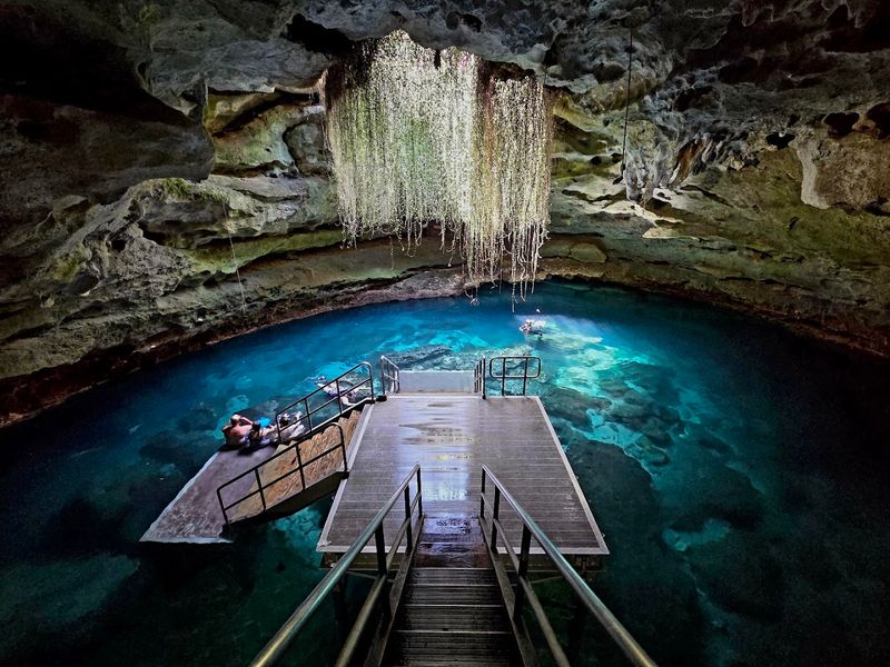 The Underground Cave Pool That Looks Like Another World