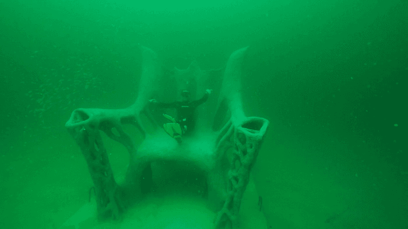 The Underwater Museum of Art: Where Sculpture Meets Conservation
