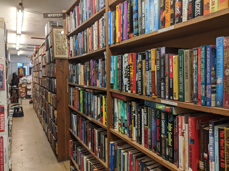 The Unmistakable Atmosphere of a True Bookstore
