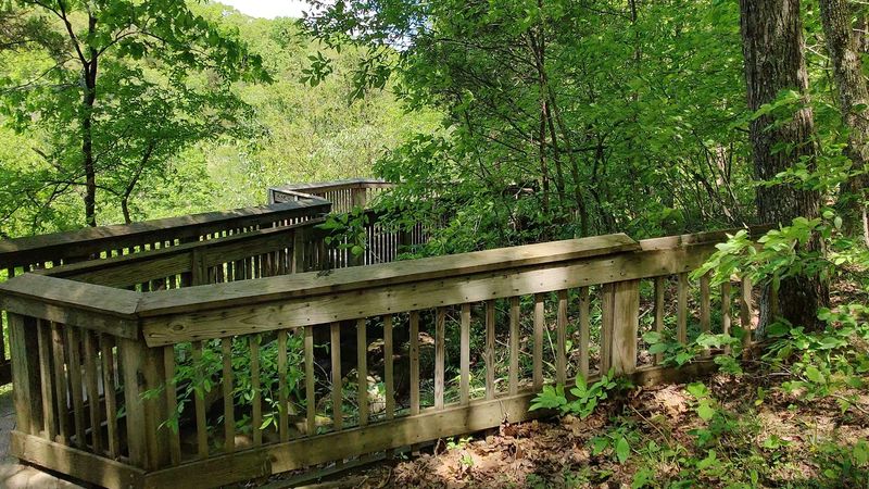 The Upper Trail Observation Deck and Its Sweeping Views