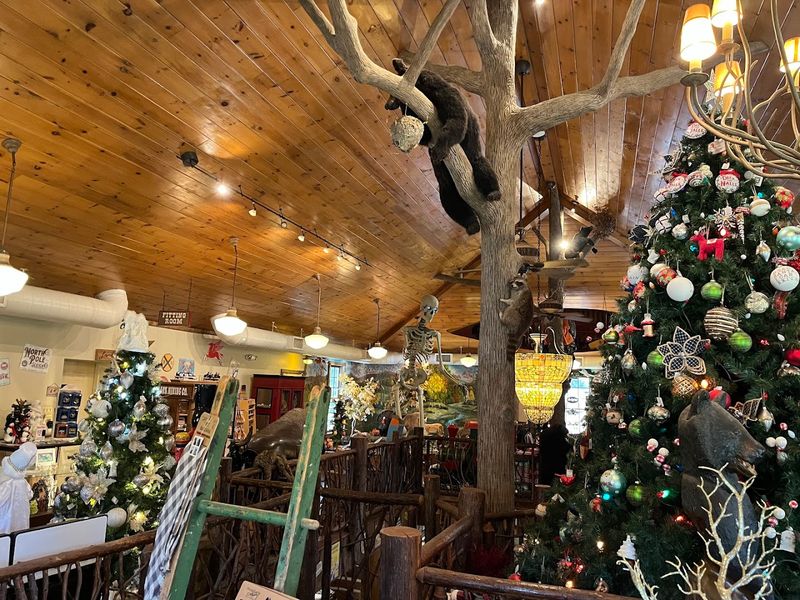 The Upstairs Christmas-Themed Gift Shop