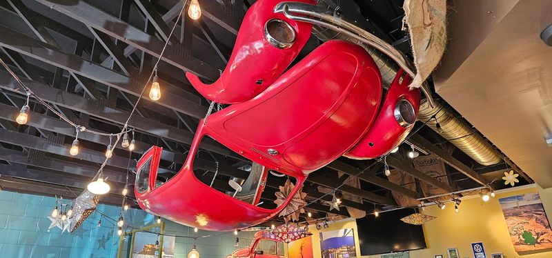 The VW Love Bug Theme That Makes This Place Unforgettable