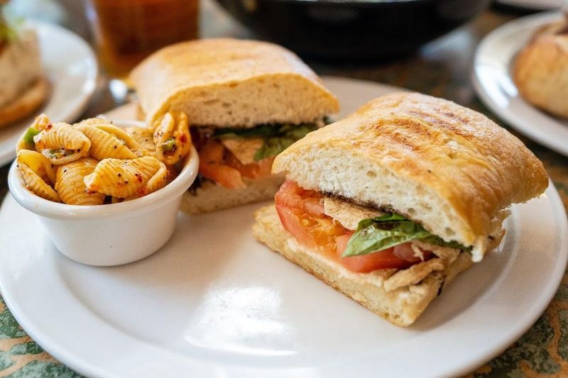 The Vegetable Garden Sandwich That Surprises Everyone