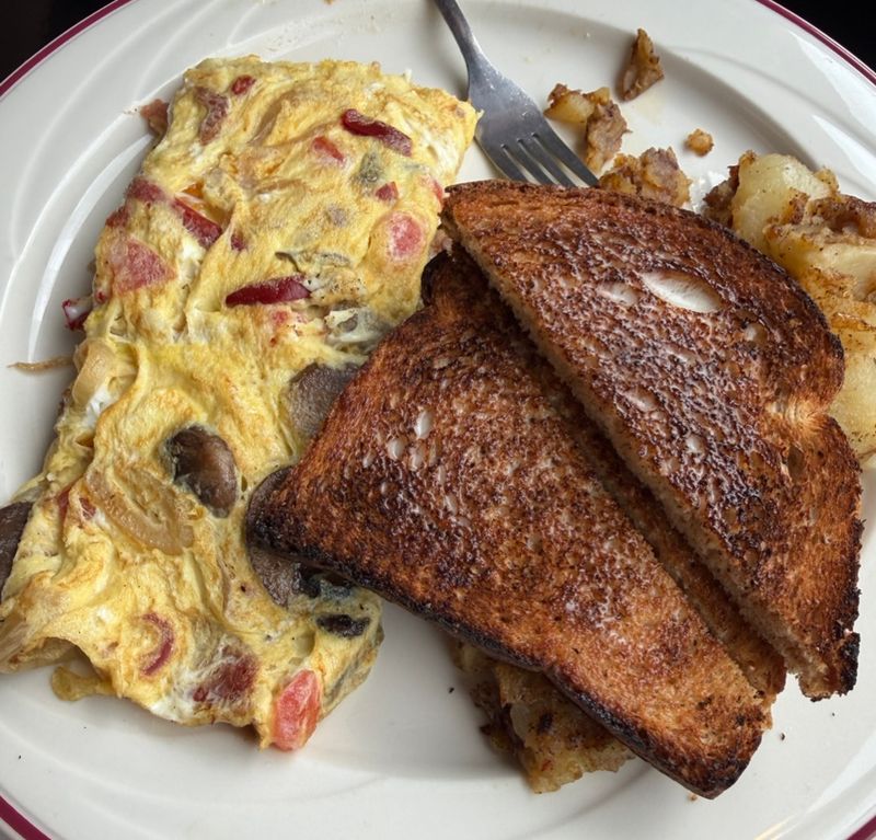 The Veggie Frittata — A Hearty Meatless Option