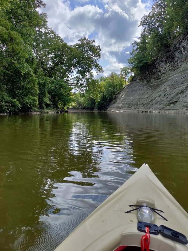 The Vermilion River and Its Peaceful Paddle Scene