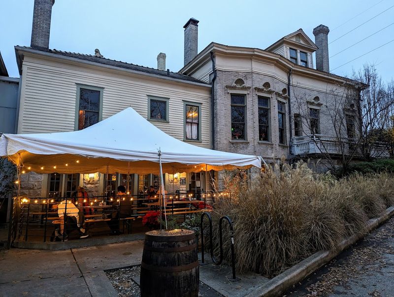 The Victorian Mansion Setting