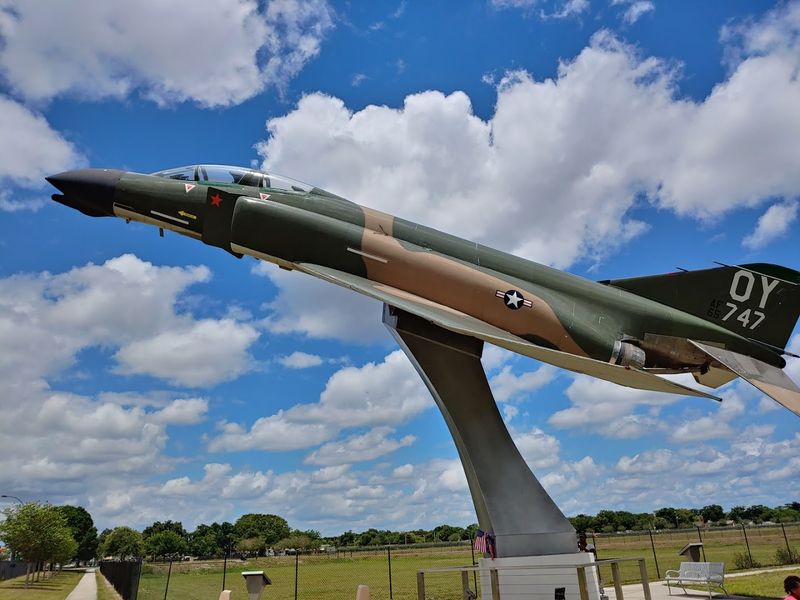 The Vietnam War-Era F-4 Phantom Jet on Display