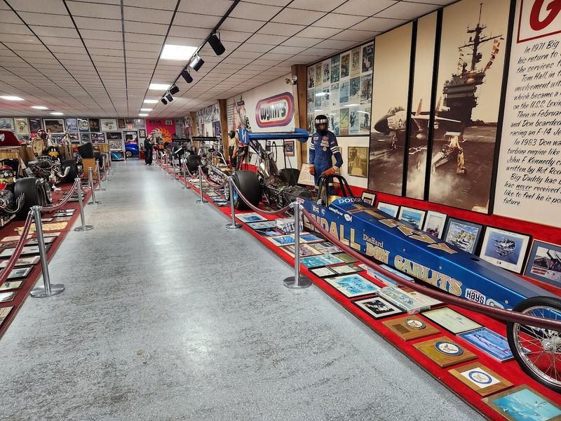The Vintage and Antique Car Building