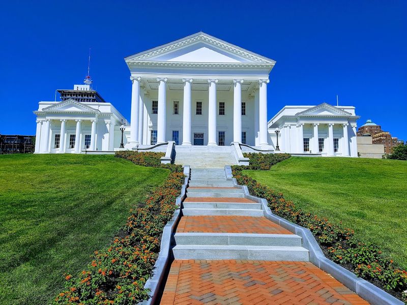 The Virginia State Capitol