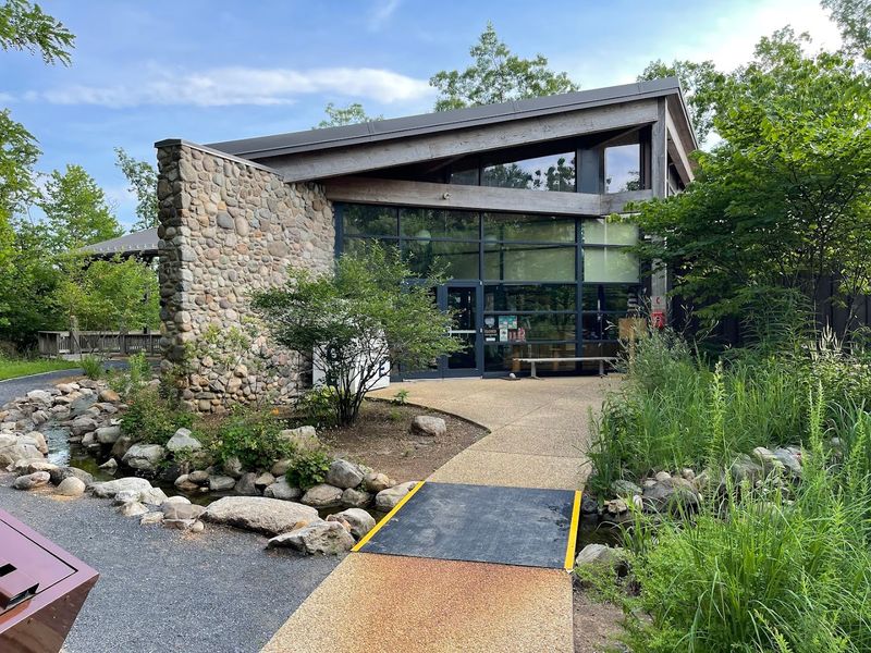 The Visitor Center Is a Destination All on Its Own