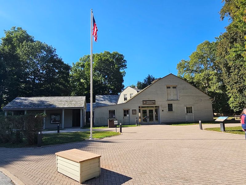 The Visitor Center Museum: Packed With Presidential History