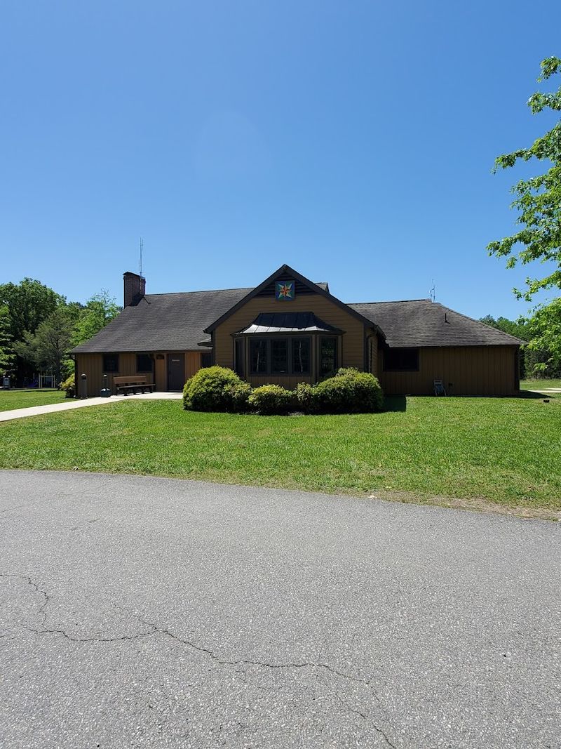 The Visitor Center and Gift Shop