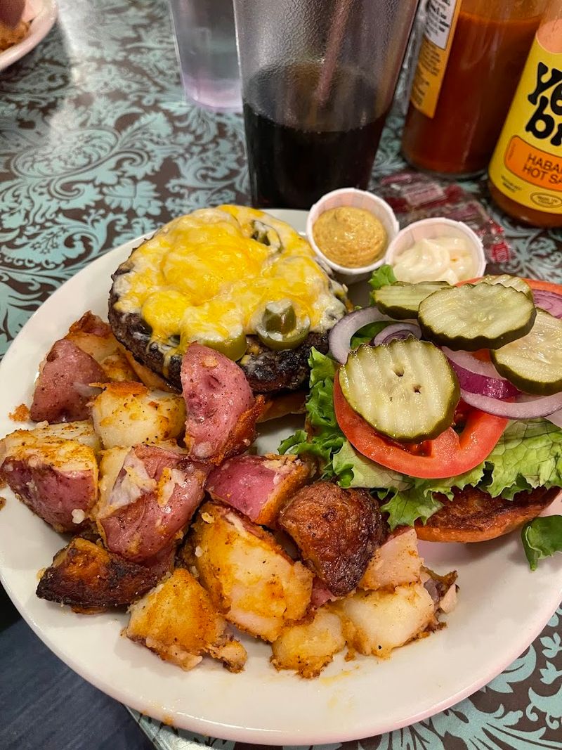 The Voodoo Burger That Lives Up to Its Name