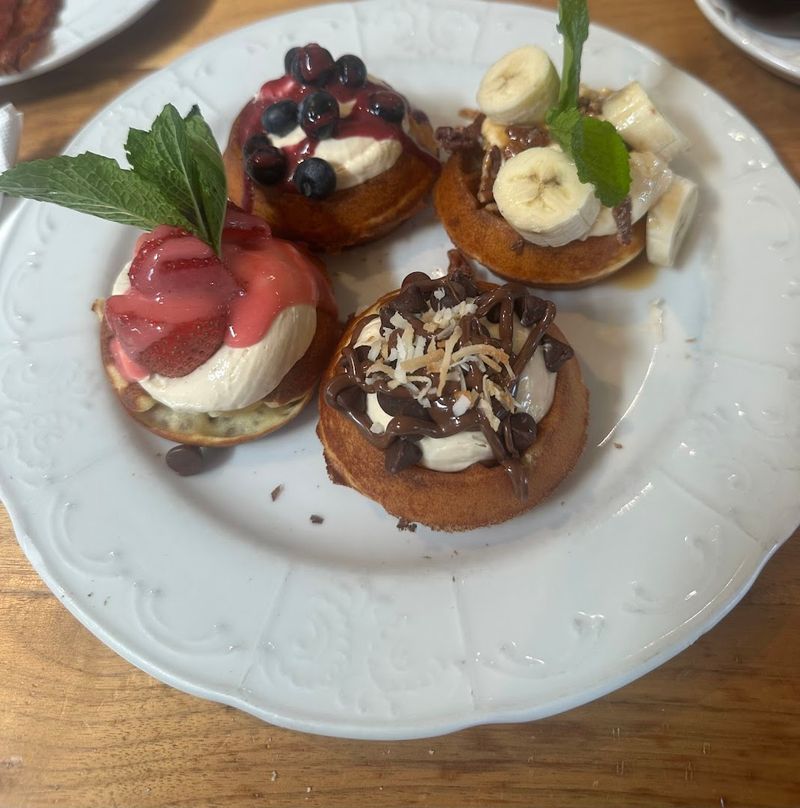 The Waffle Flight: Because One Waffle Is Never Enough