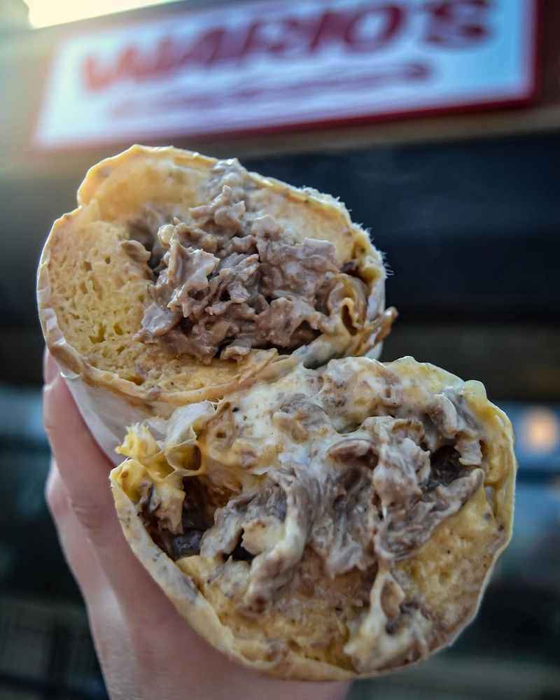 The Wario's Way Steak: A Cheesesteak That Rewrites the Rules The Wario's Way Steak: A Cheesesteak That Rewrites the Rules