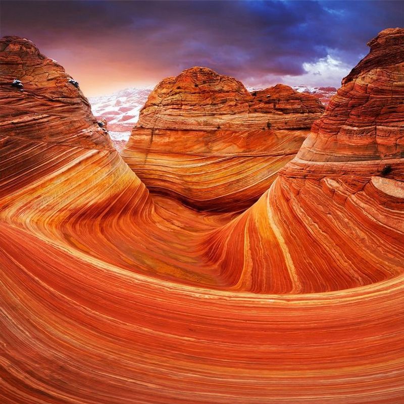 The Wave - Coyote Buttes North, Arizona