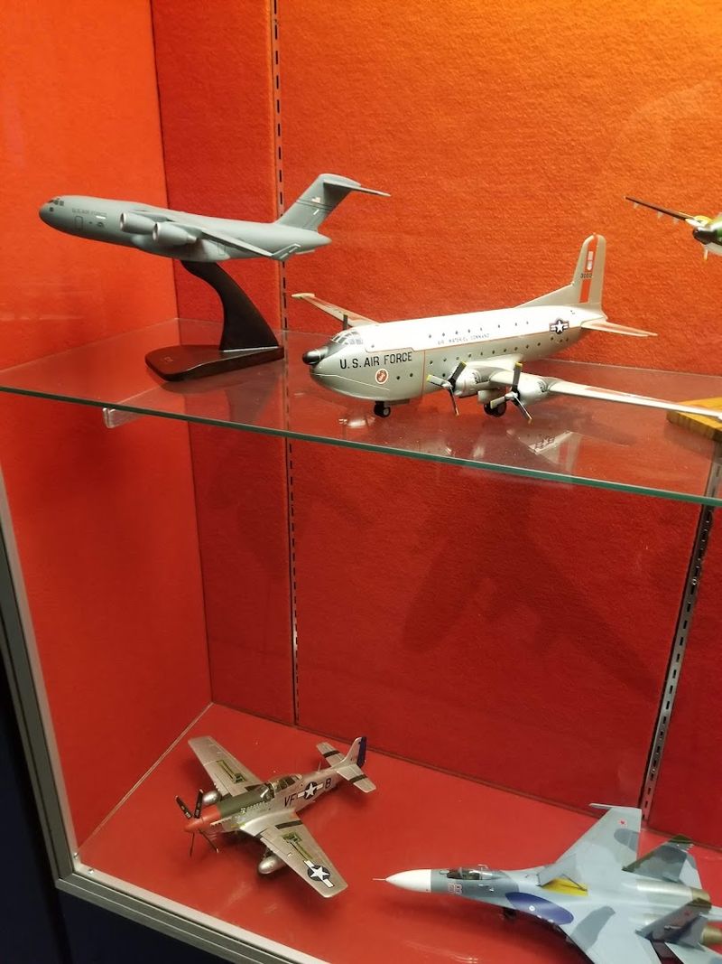The Well-Stocked Aviation Gift Shop