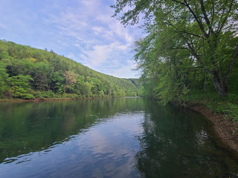 The West Branch Susquehanna River