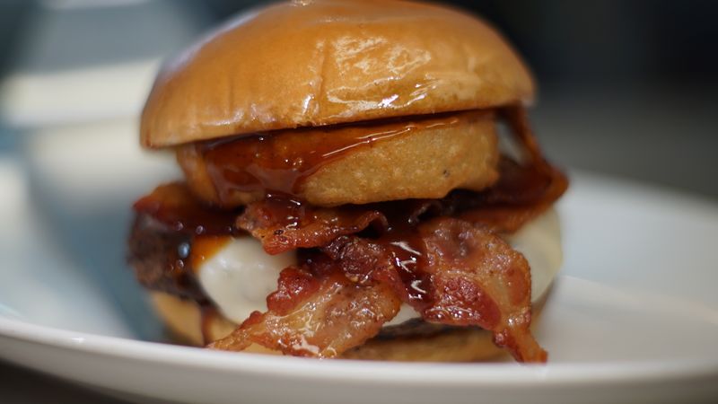 The Western Burger That Disappears Before You Know It