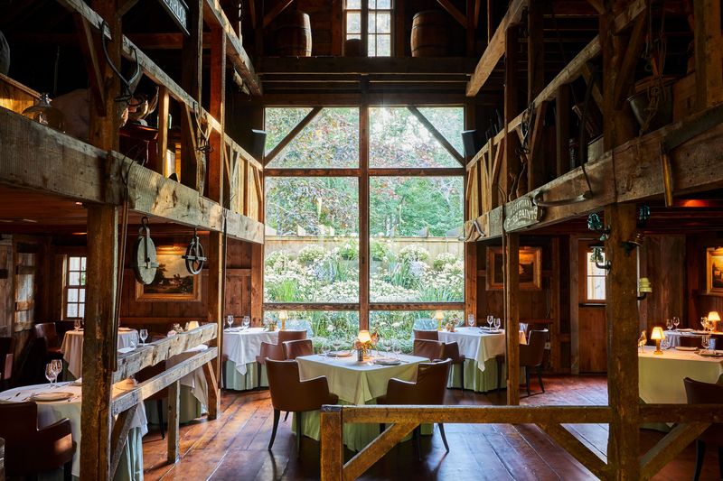 The White Barn Inn Restaurant - Kennebunk, Maine