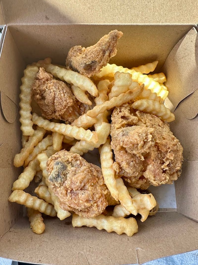 The White Box: A Local Crowd Favorite