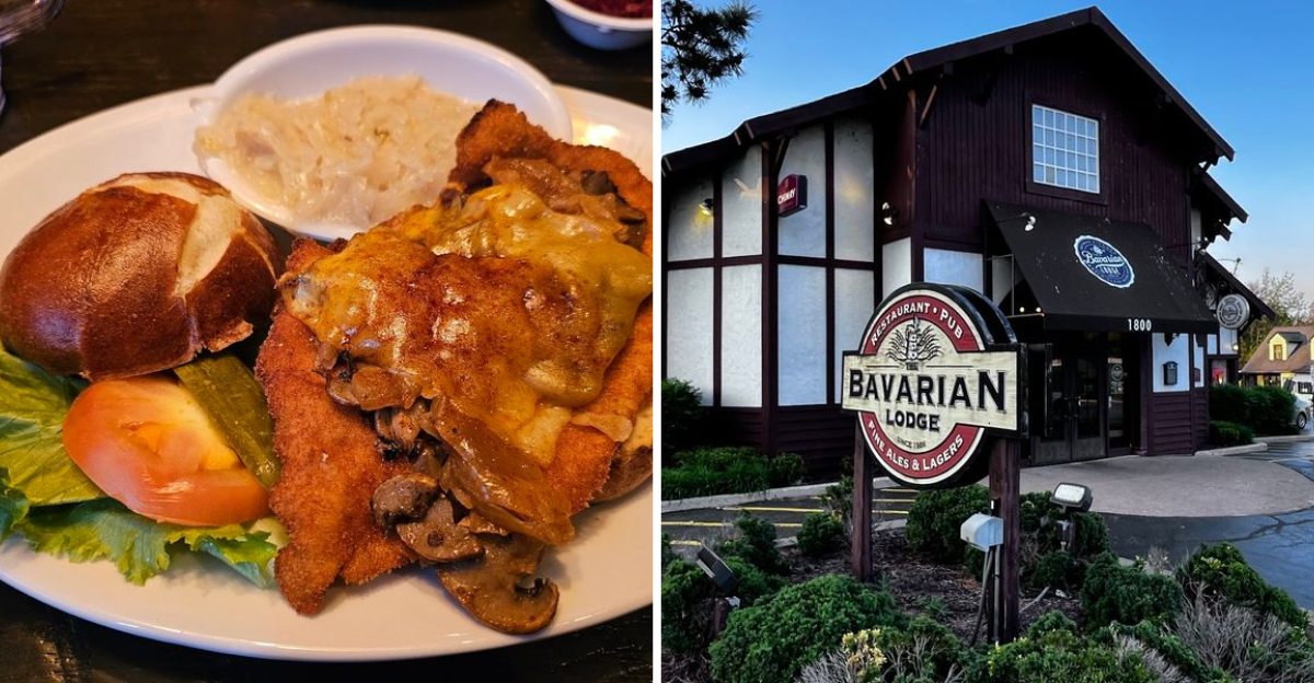 The Wiener schnitzel at this Illinois restaurant is so good youll be thinking about it for weeks