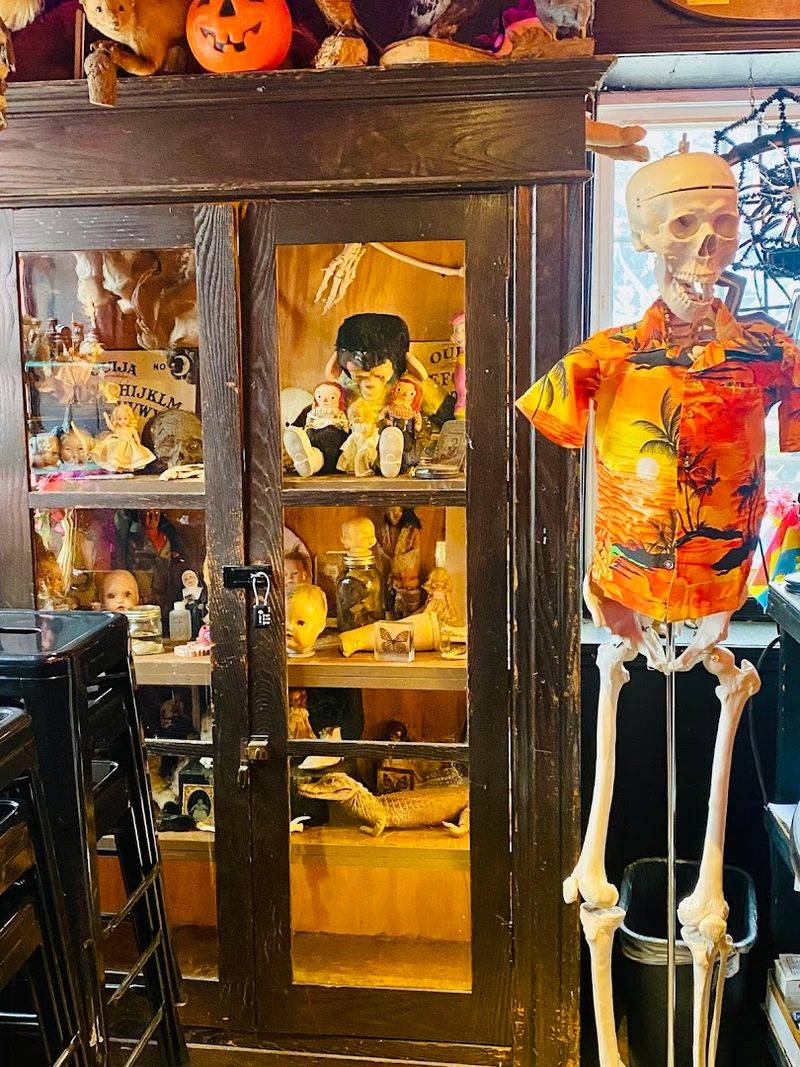 The Wildly Eclectic Decor That Demands Your Full Attention